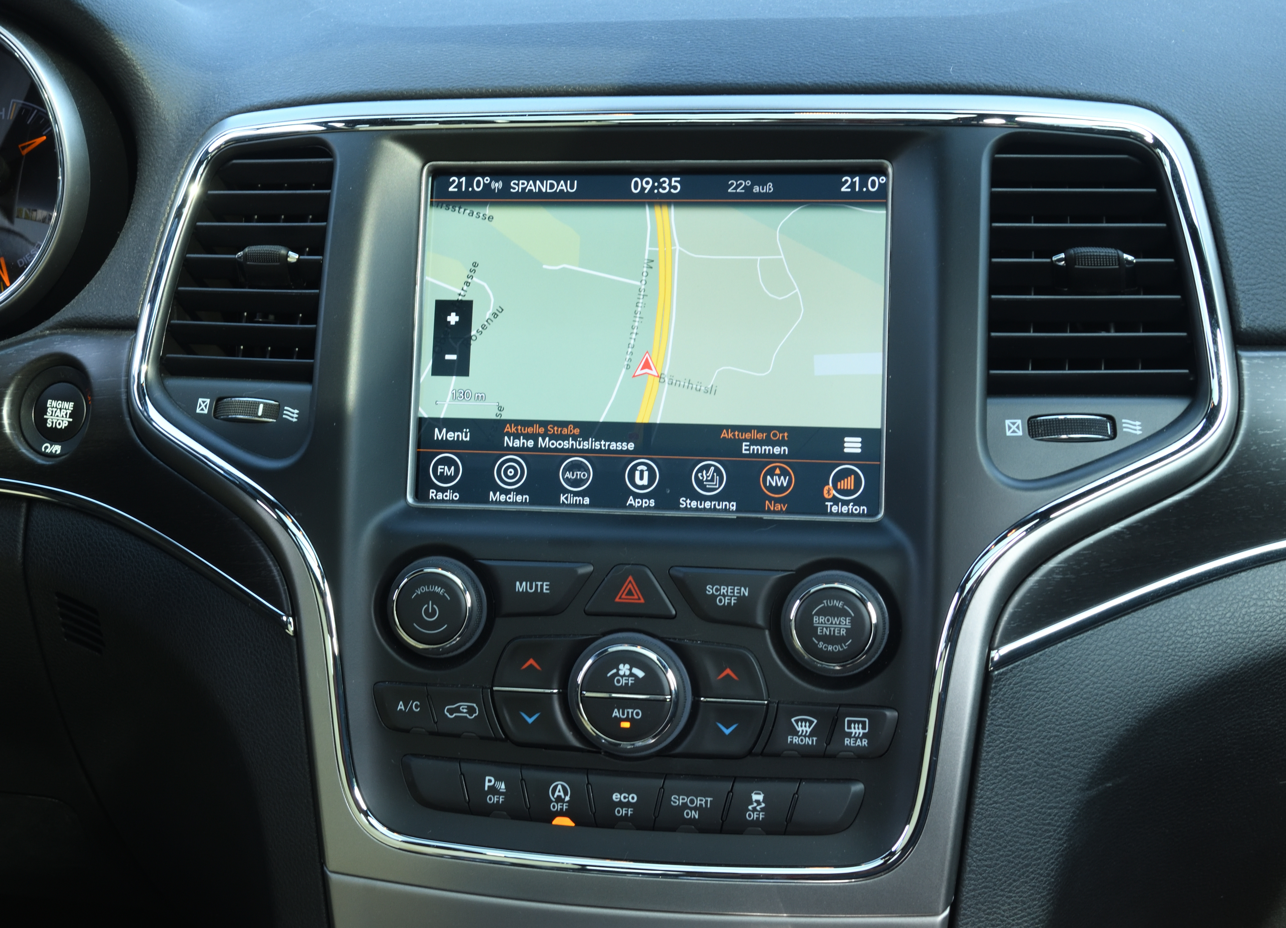 Jeep Grand Cherokee 2018 Navigation